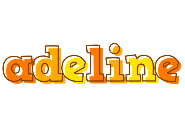 Adeline desert logo