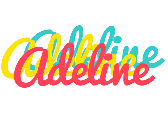 Adeline disco logo