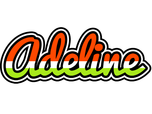 Adeline exotic logo