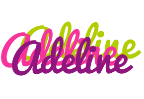 Adeline flowers logo