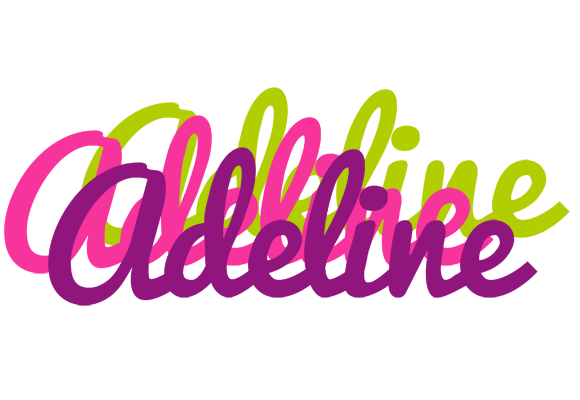 Adeline flowers logo