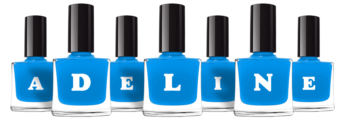 Adeline glossy logo