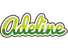 Adeline golfing logo