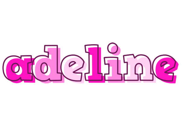 Adeline hello logo