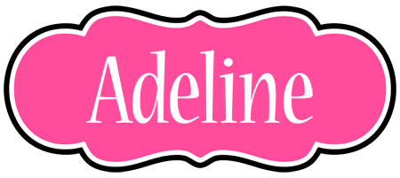 Adeline invitation logo