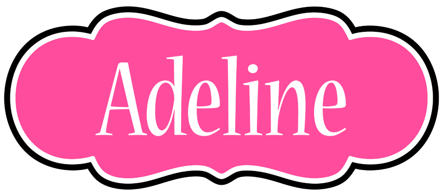 Adeline invitation logo