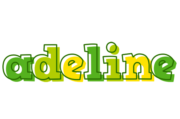 Adeline juice logo