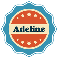Adeline labels logo