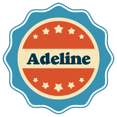 Adeline labels logo