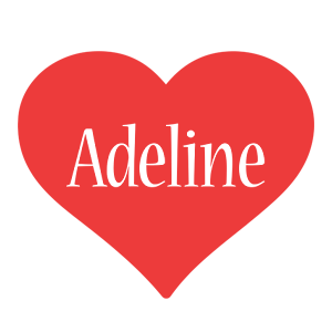 Adeline love logo