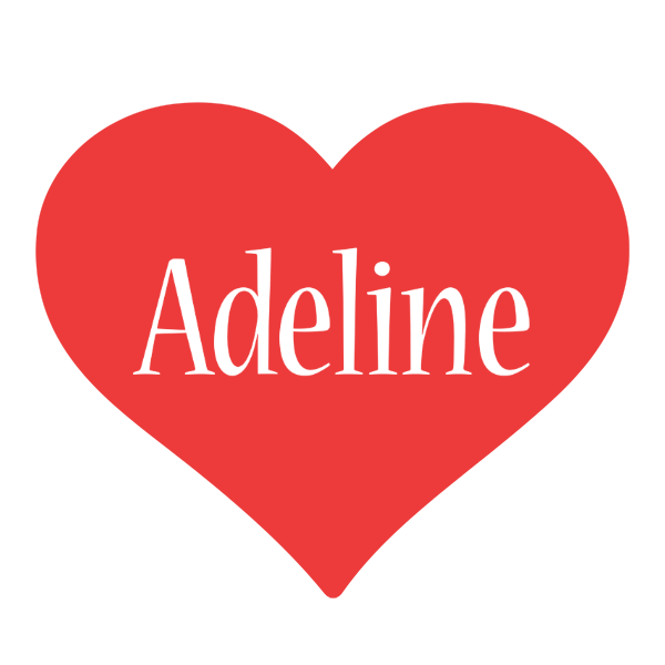 Adeline love logo