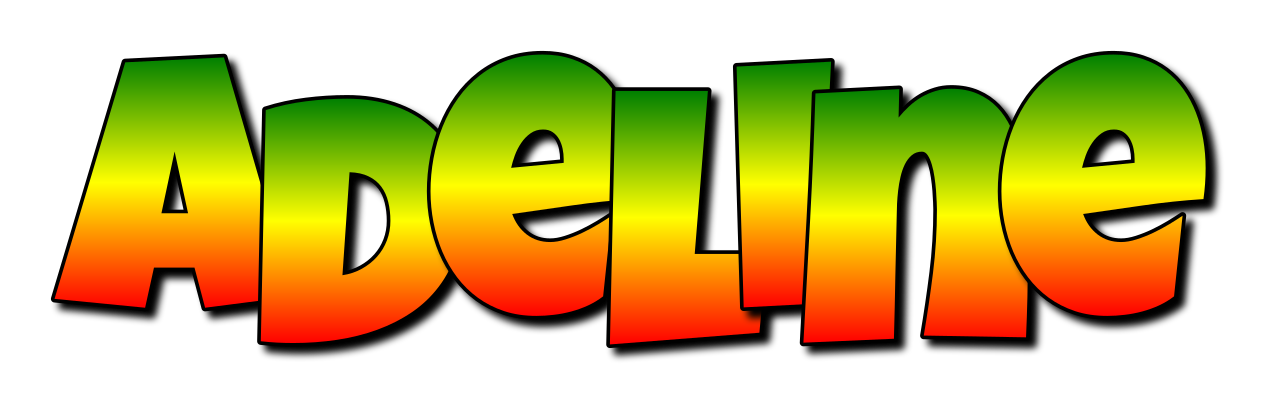 Adeline mango logo