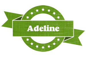 Adeline natural logo