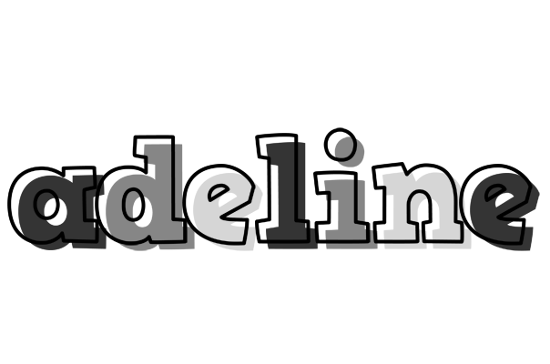 Adeline night logo