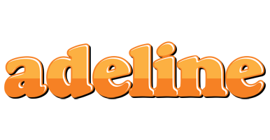 Adeline orange logo