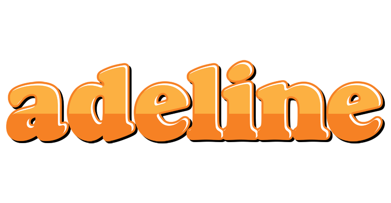 Adeline orange logo