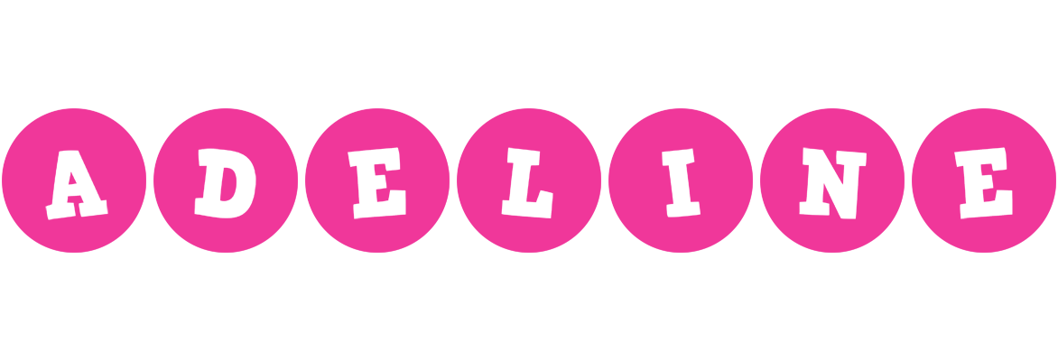 Adeline poker logo