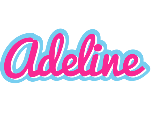 Adeline popstar logo