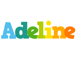 Adeline rainbows logo