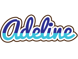 Adeline raining logo