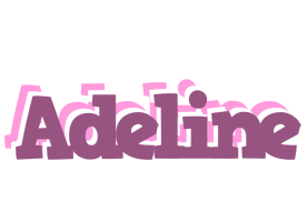 Adeline relaxing logo