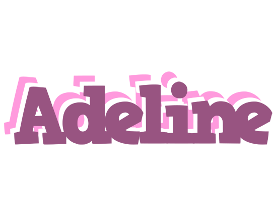 Adeline relaxing logo