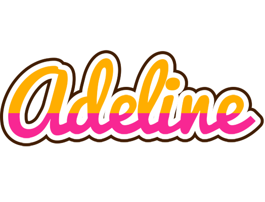 Adeline smoothie logo