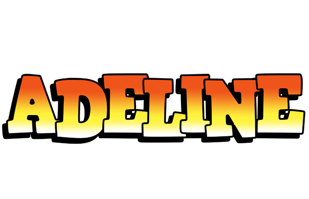 Adeline sunset logo