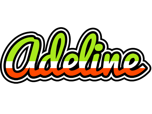 Adeline superfun logo