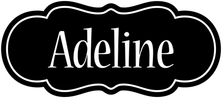 Adeline welcome logo