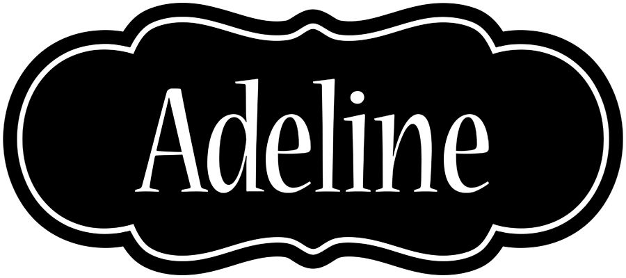 Adeline welcome logo