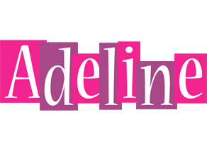 Adeline whine logo