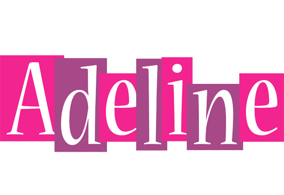 Adeline whine logo
