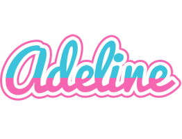 Adeline woman logo