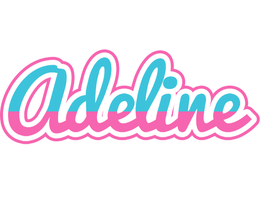 Adeline woman logo