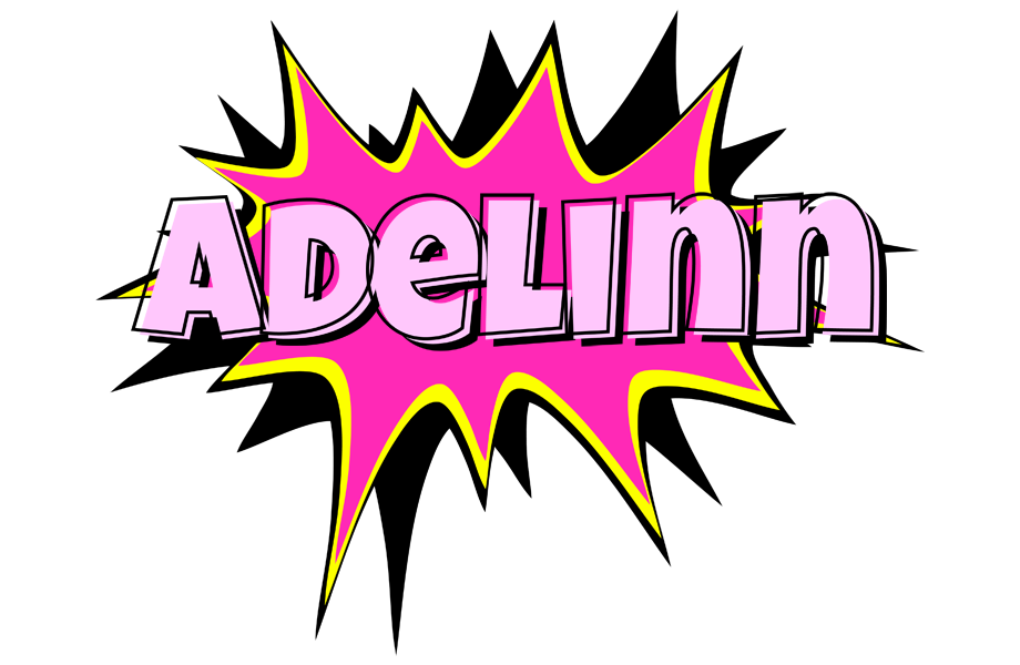 Adelinn badabing logo