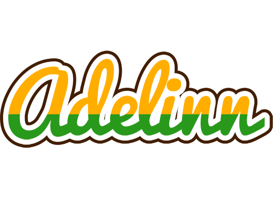 Adelinn banana logo