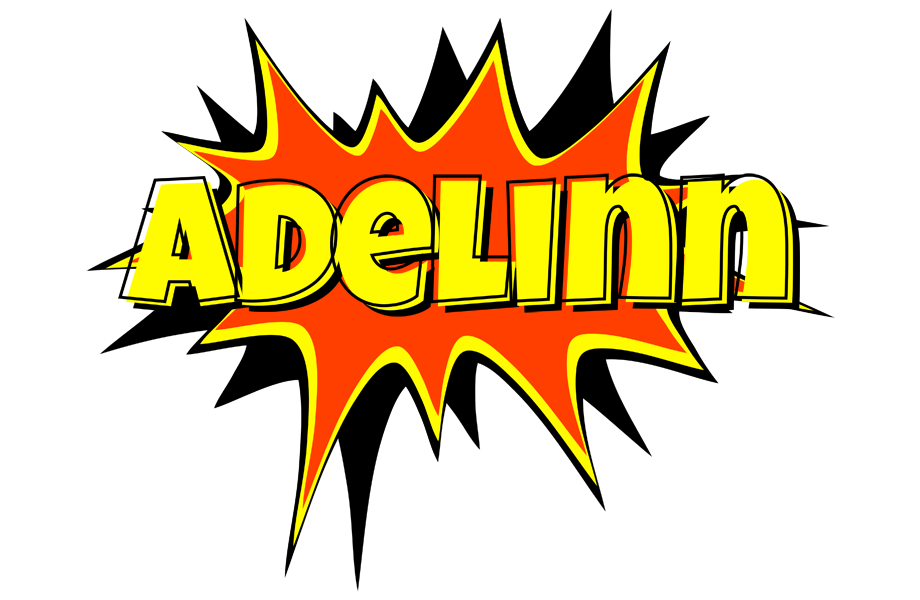 Adelinn bazinga logo