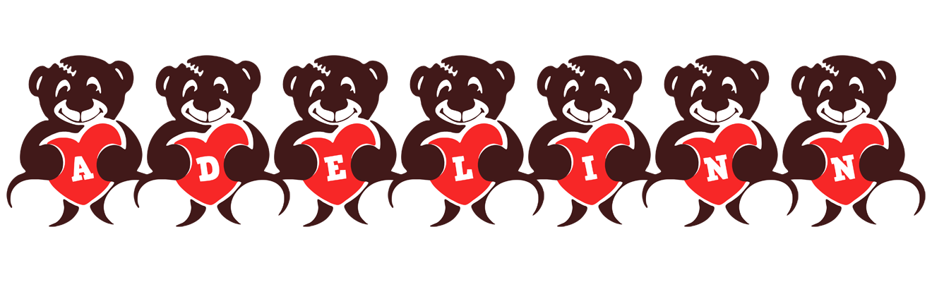 Adelinn bear logo