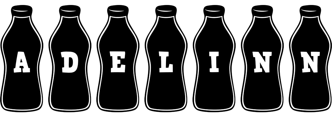Adelinn bottle logo