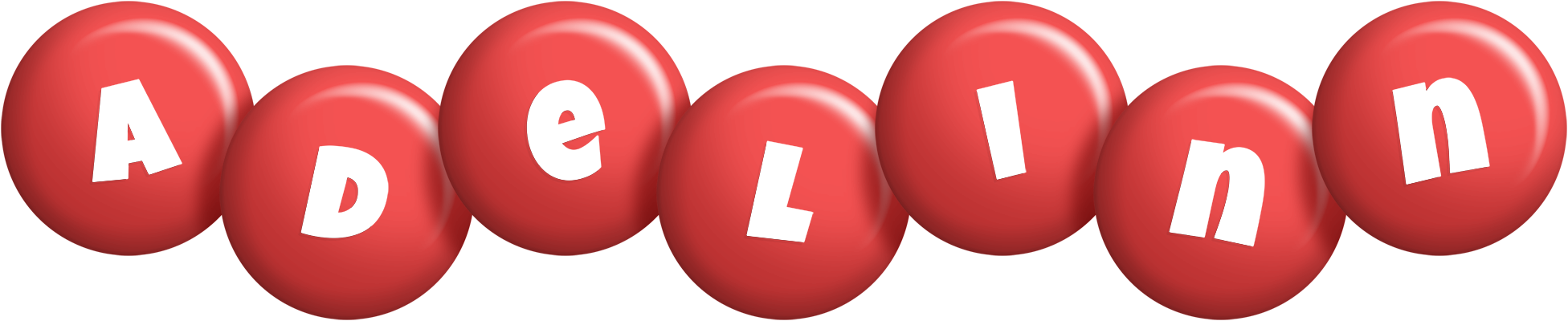 Adelinn candy-red logo