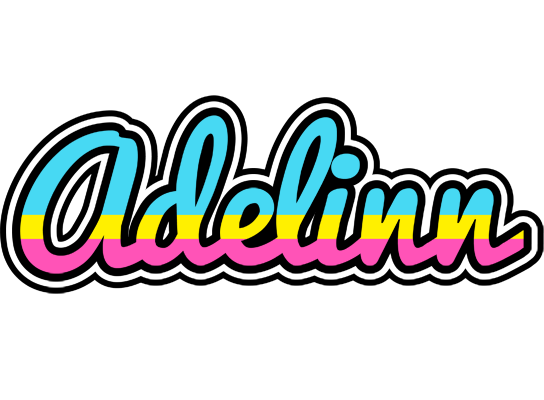 Adelinn circus logo