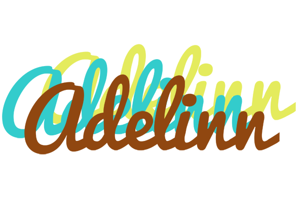 Adelinn cupcake logo