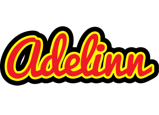 Adelinn fireman logo