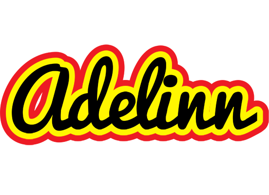 Adelinn flaming logo