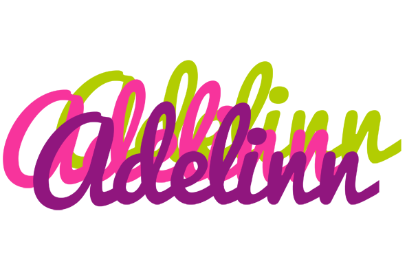 Adelinn flowers logo