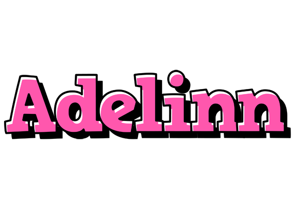 Adelinn girlish logo