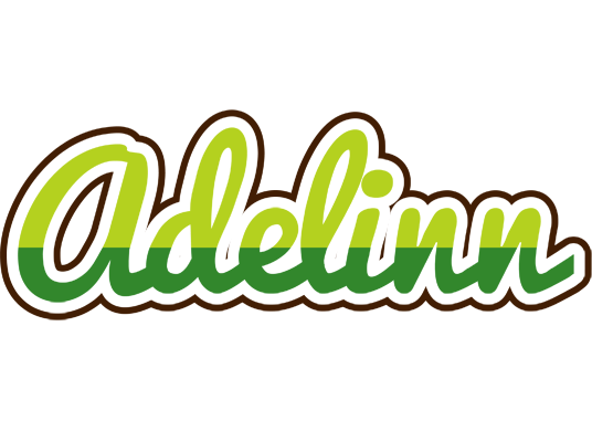 Adelinn golfing logo