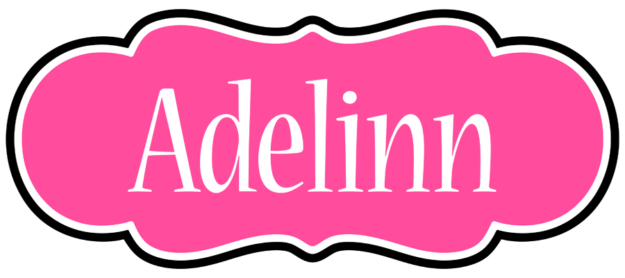 Adelinn invitation logo