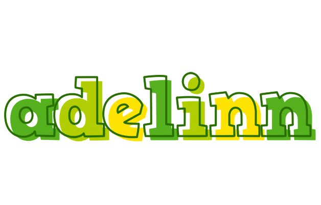 Adelinn juice logo